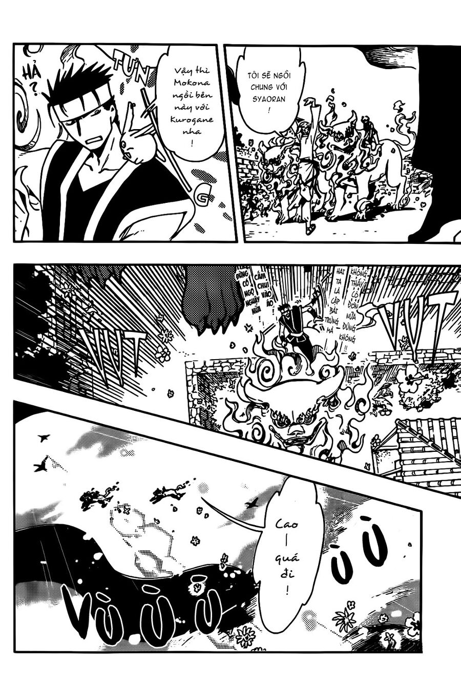 Tsubasa: World Chronicle - Thánh Địa Linh Hồn Chapter 2 - 29