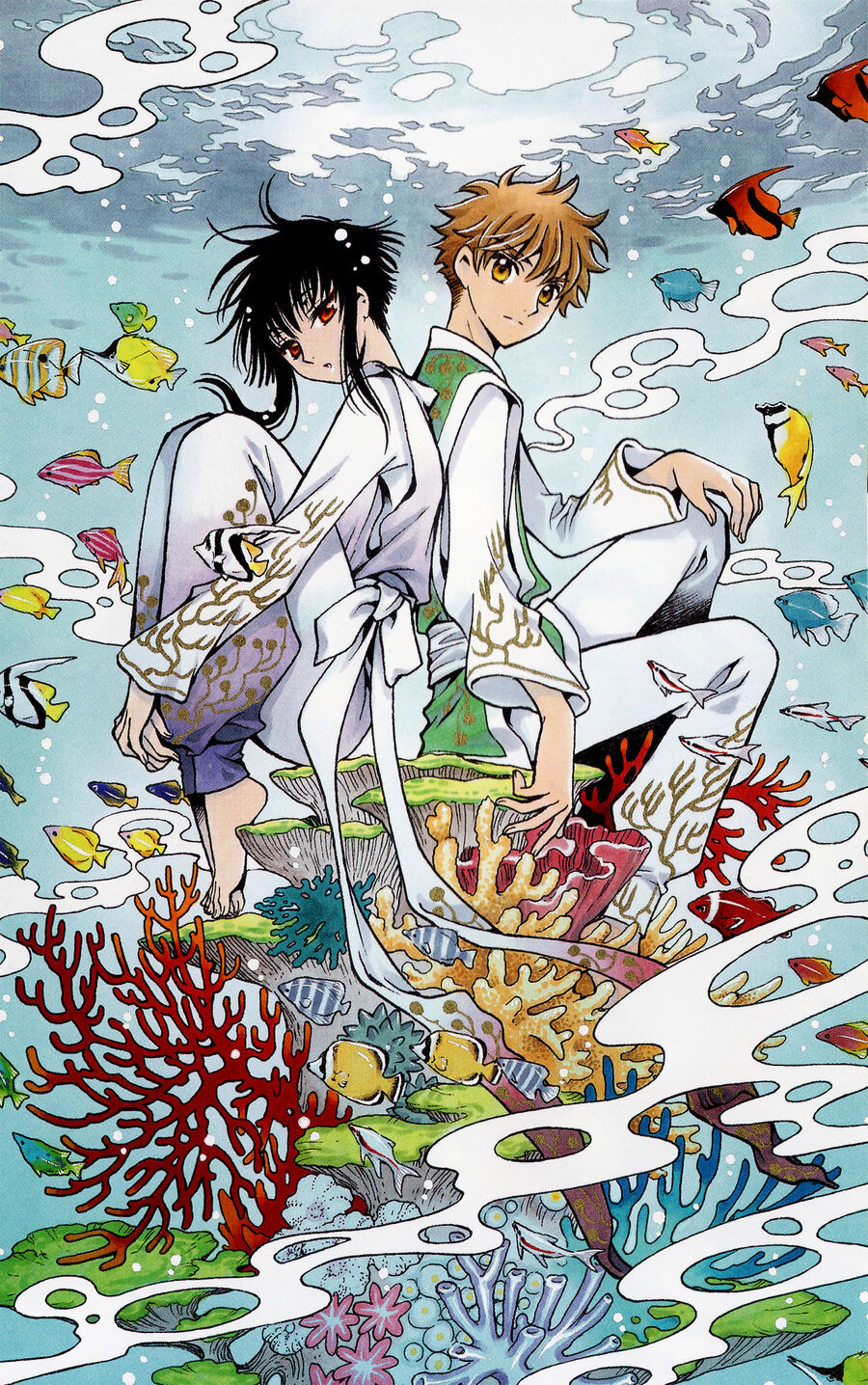 Tsubasa: World Chronicle - Thánh Địa Linh Hồn Chapter 2 - 32