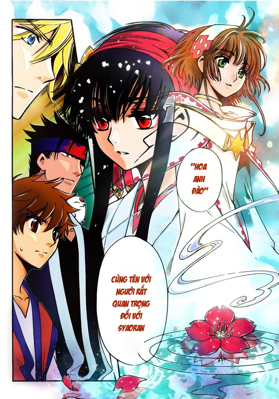 Tsubasa: World Chronicle - Thánh Địa Linh Hồn Chapter 3 - 36