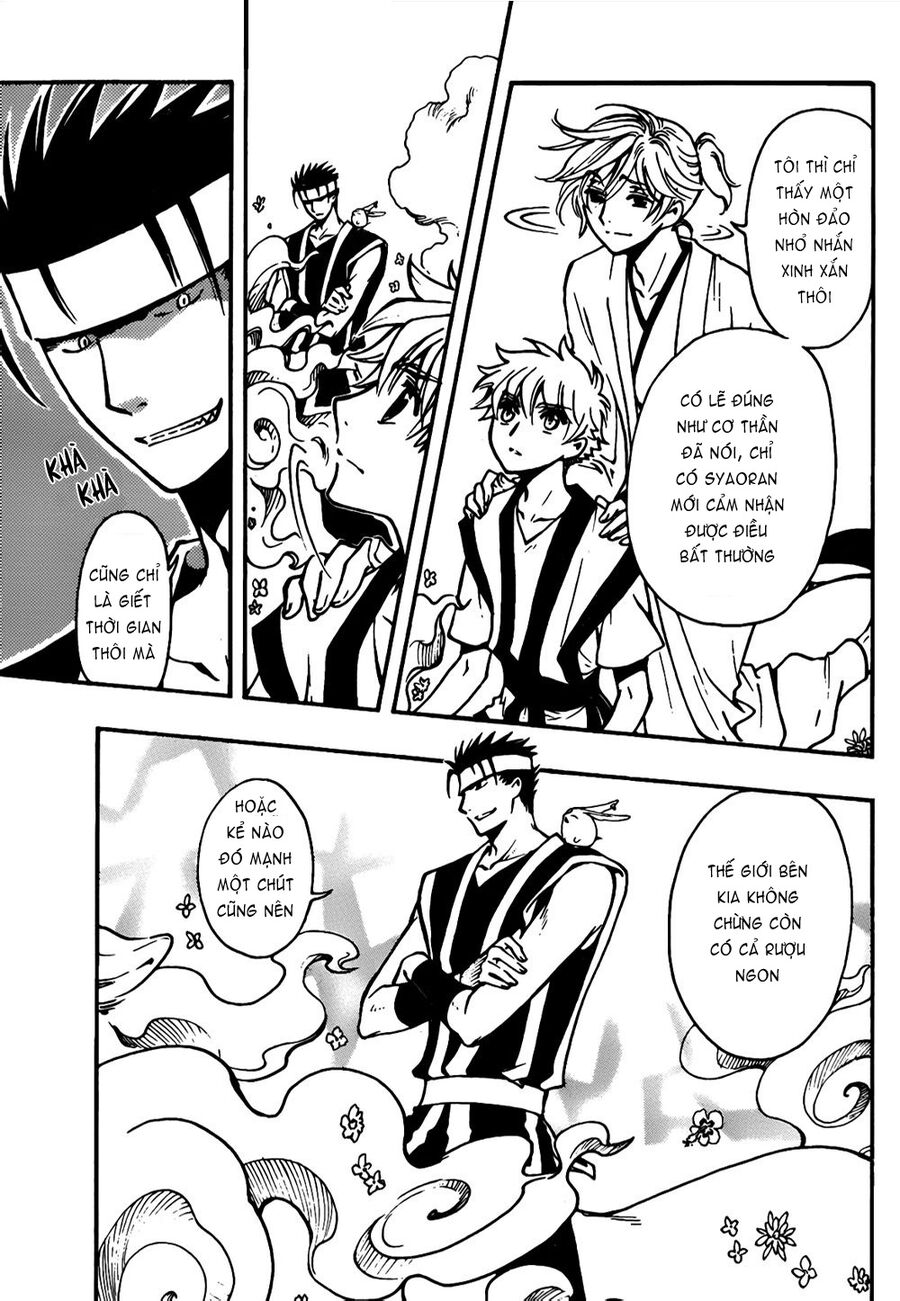 Tsubasa: World Chronicle - Thánh Địa Linh Hồn Chapter 4 - 16