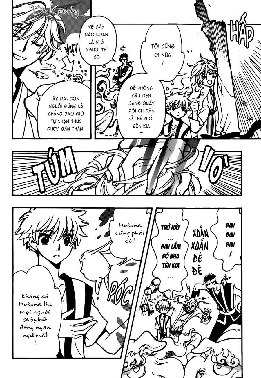 Tsubasa: World Chronicle - Thánh Địa Linh Hồn Chapter 4 - 17
