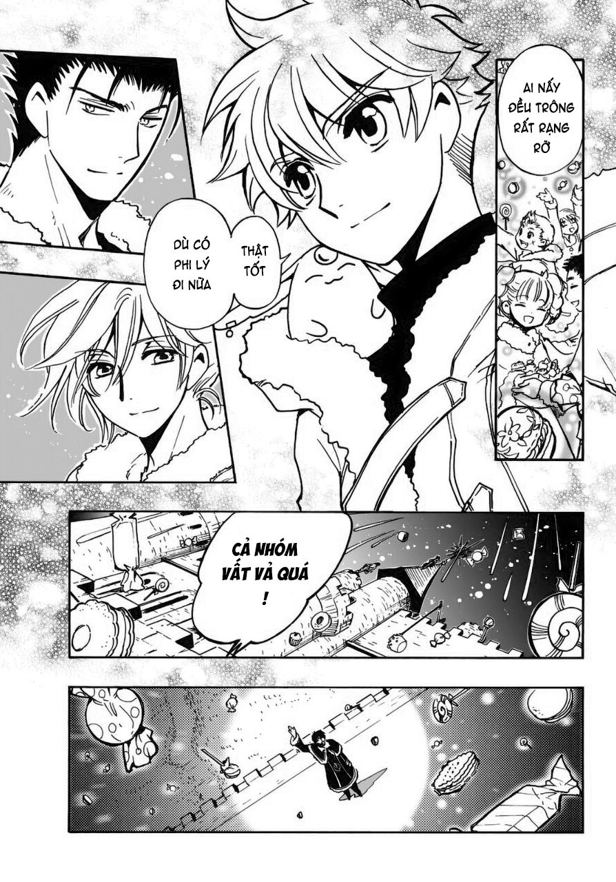 Tsubasa: World Chronicle - Thánh Địa Linh Hồn Chapter 5.5 - 14