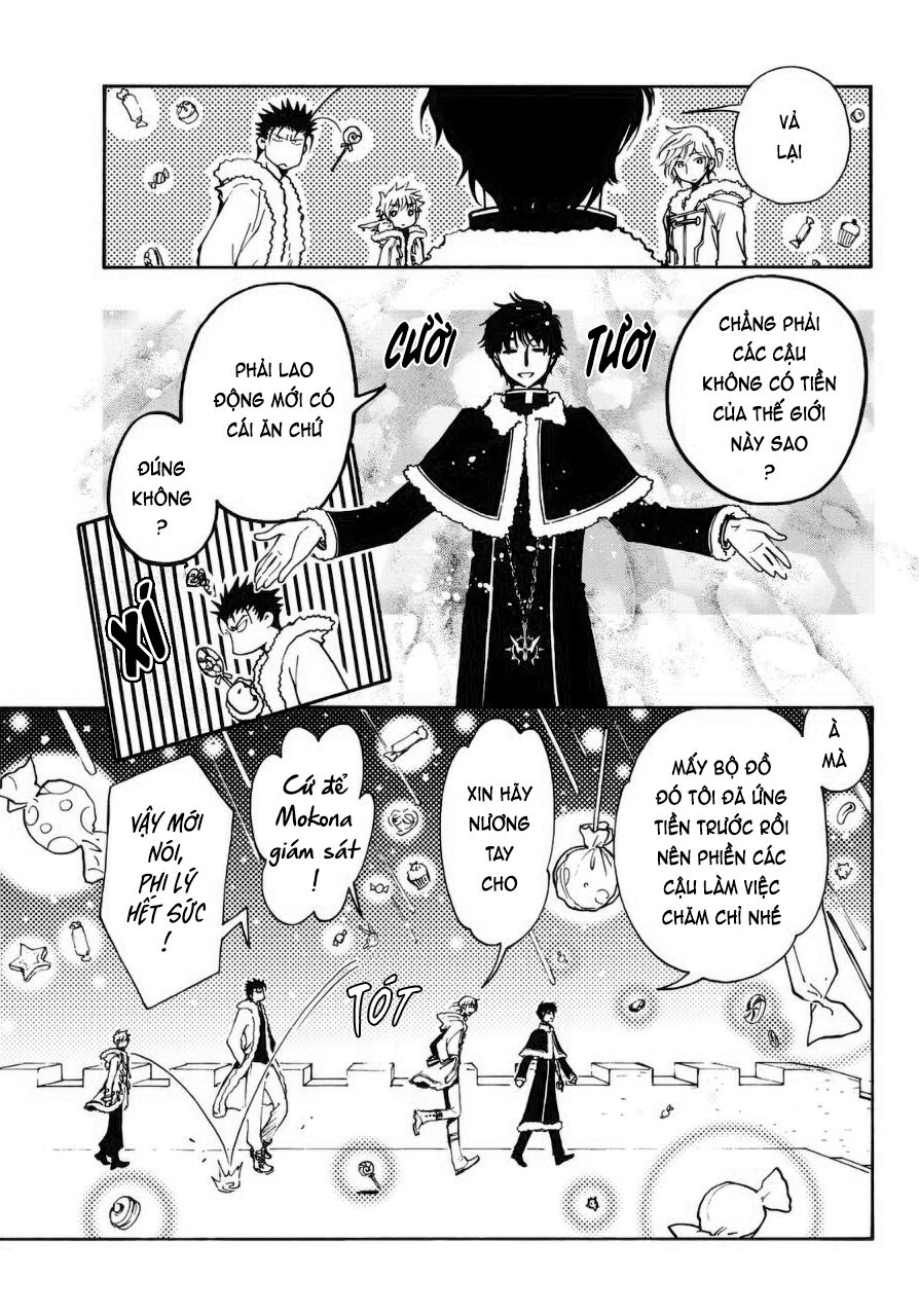 Tsubasa: World Chronicle - Thánh Địa Linh Hồn Chapter 5.5 - 16