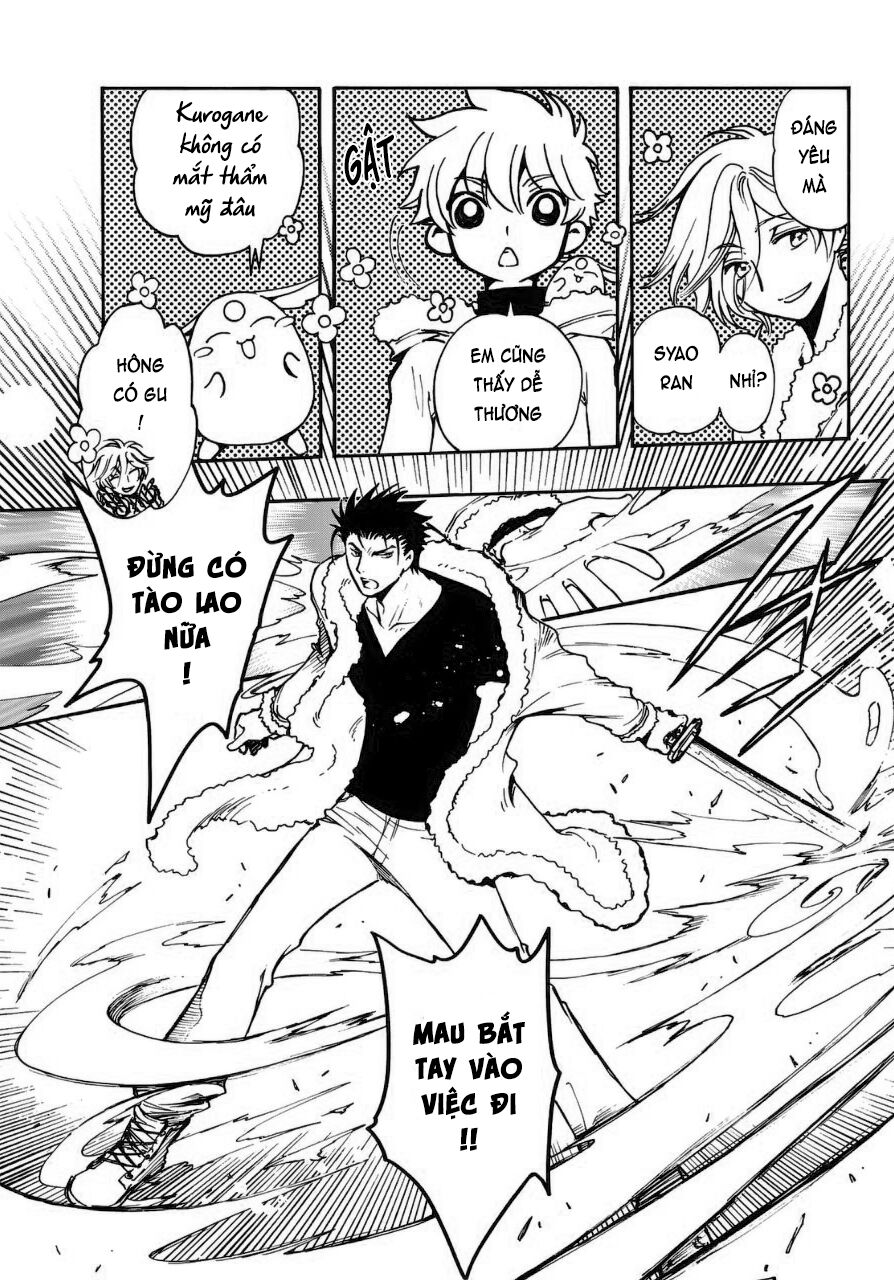 Tsubasa: World Chronicle - Thánh Địa Linh Hồn Chapter 5.5 - 10