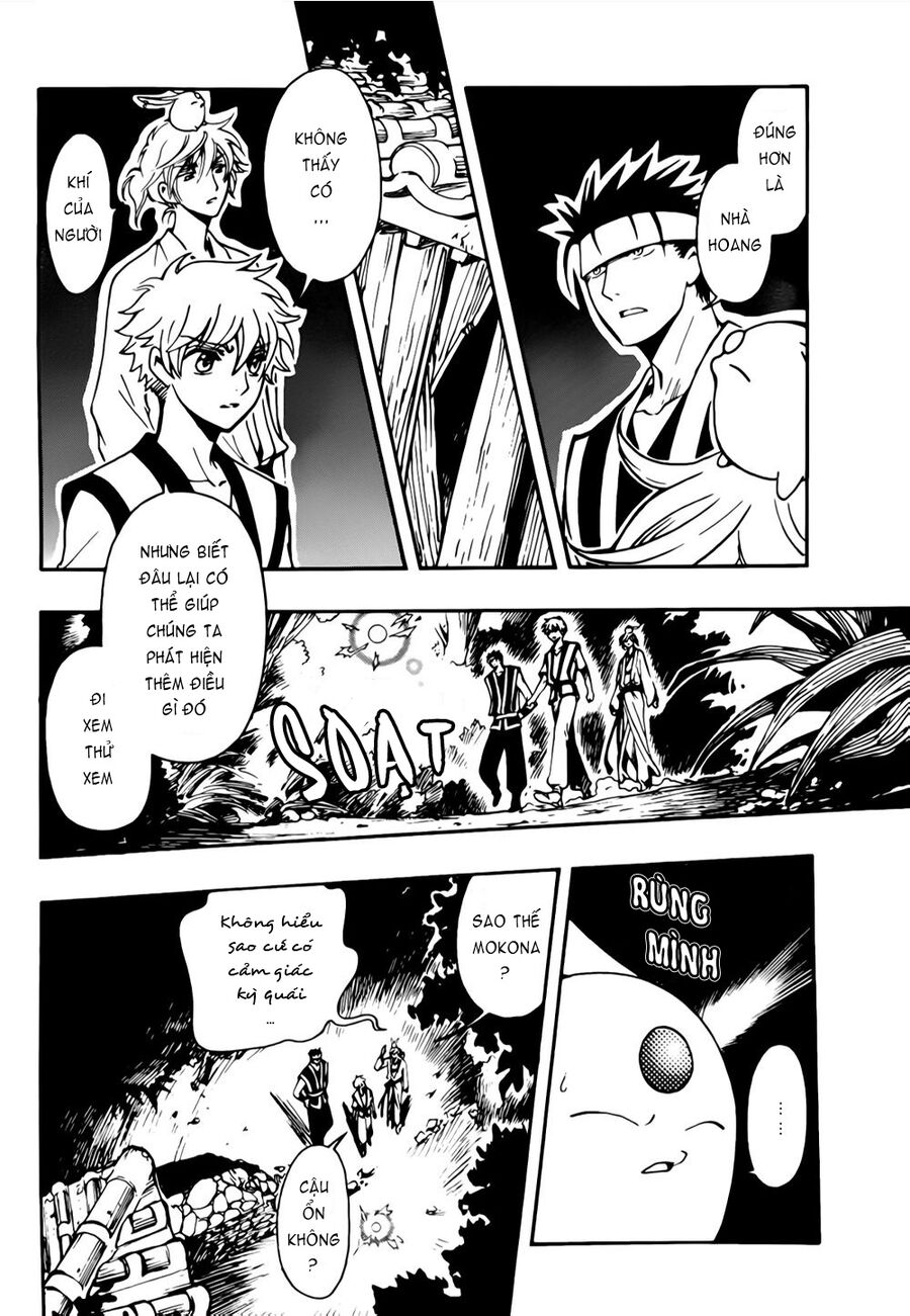 Tsubasa: World Chronicle - Thánh Địa Linh Hồn Chapter 5 - 14