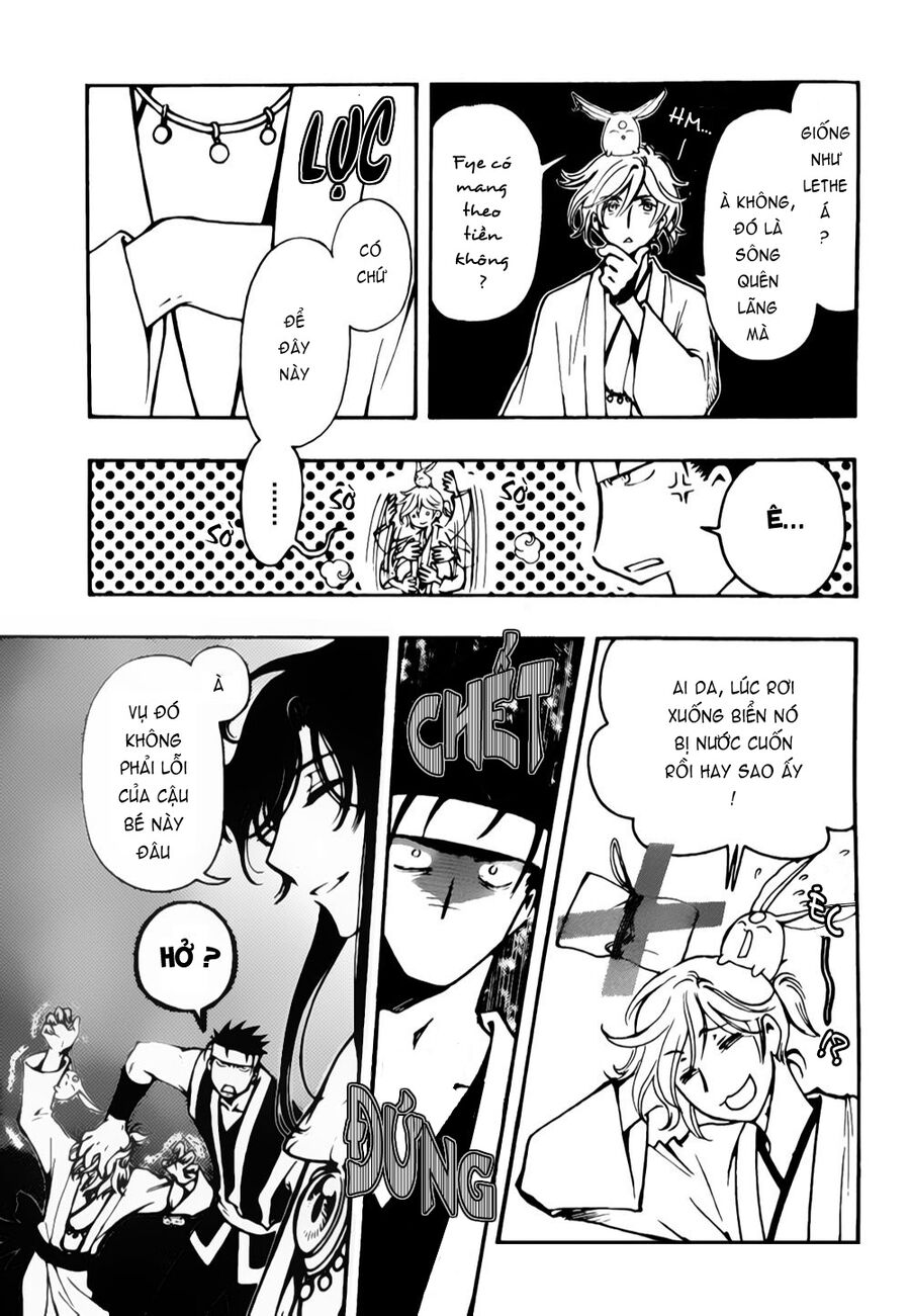 Tsubasa: World Chronicle - Thánh Địa Linh Hồn Chapter 5 - 25