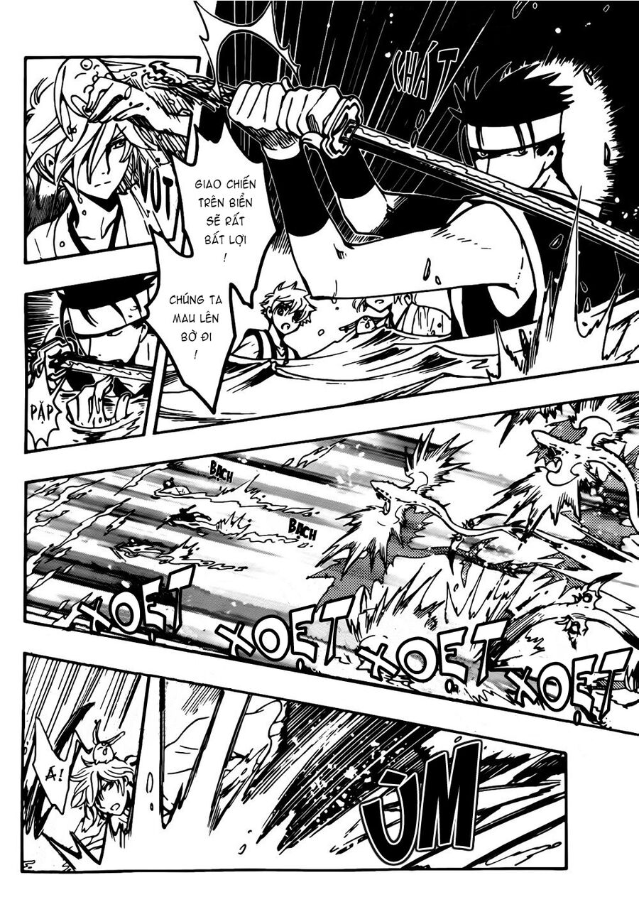 Tsubasa: World Chronicle - Thánh Địa Linh Hồn Chapter 5 - 6