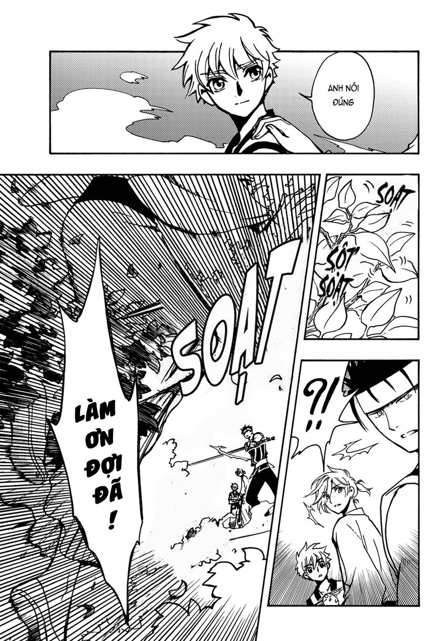 Tsubasa: World Chronicle - Thánh Địa Linh Hồn Chapter 7 - 16