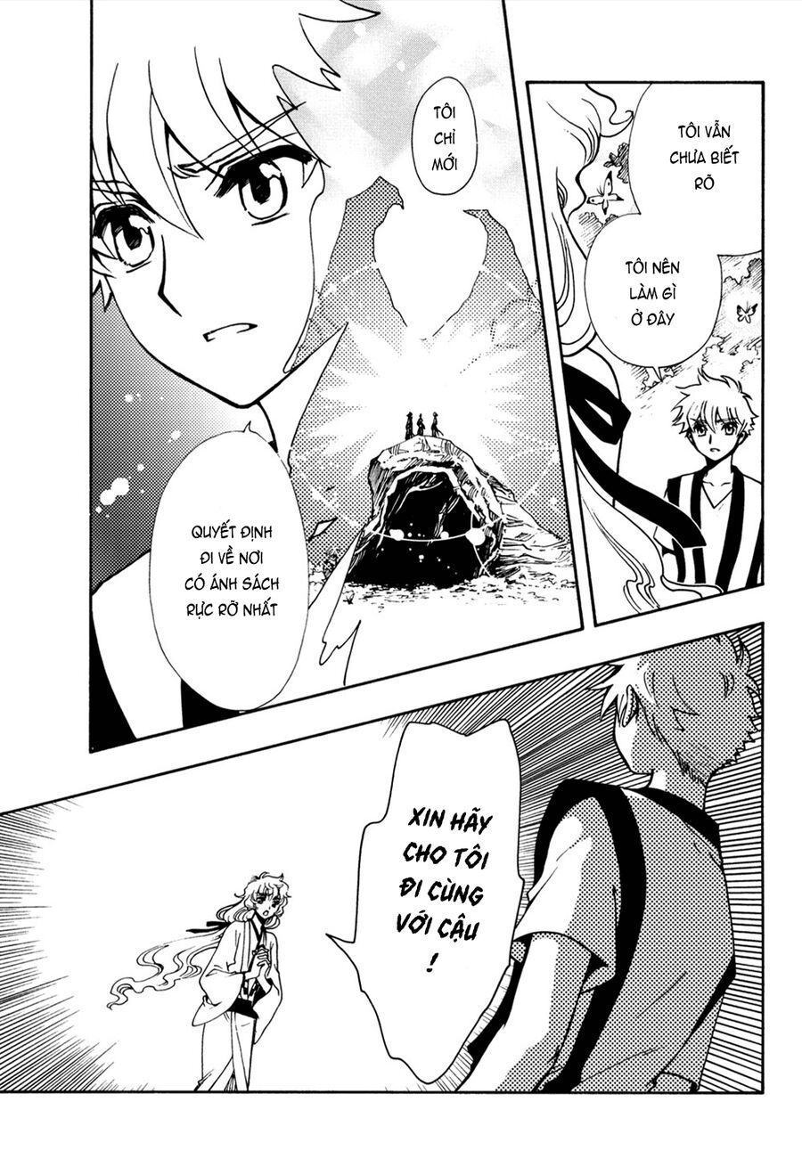 Tsubasa: World Chronicle - Thánh Địa Linh Hồn Chapter 7 - 28