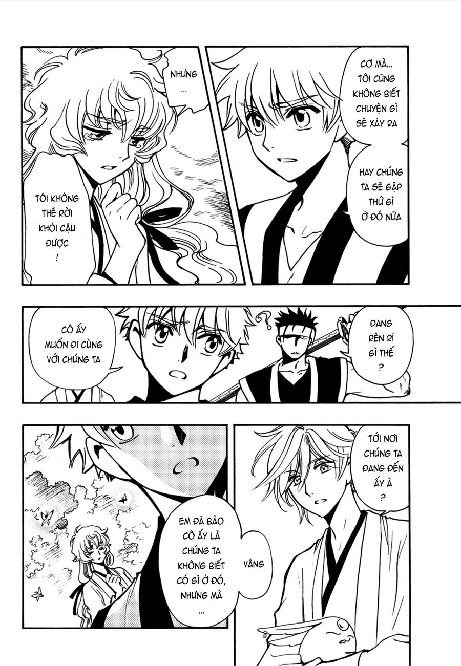 Tsubasa: World Chronicle - Thánh Địa Linh Hồn Chapter 7 - 29