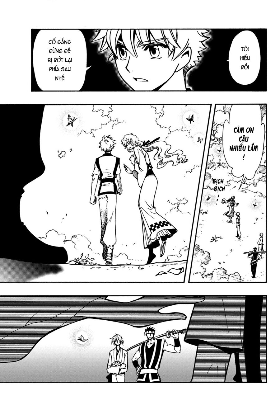 Tsubasa: World Chronicle - Thánh Địa Linh Hồn Chapter 7 - 32