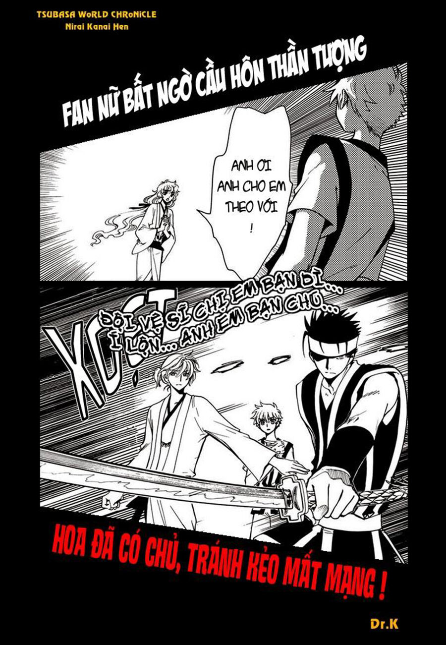 Tsubasa: World Chronicle - Thánh Địa Linh Hồn Chapter 7 - 36