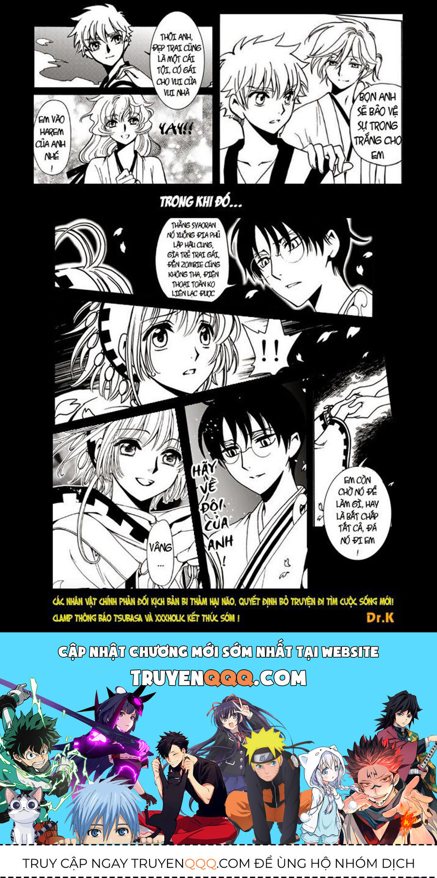 Tsubasa: World Chronicle - Thánh Địa Linh Hồn Chapter 7 - 37