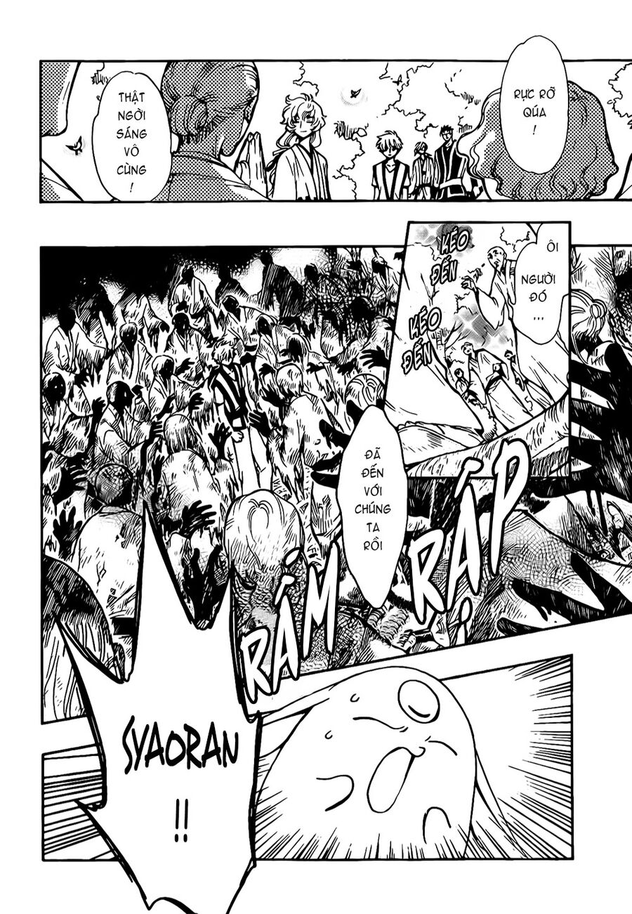 Tsubasa: World Chronicle - Thánh Địa Linh Hồn Chapter 8 - 18