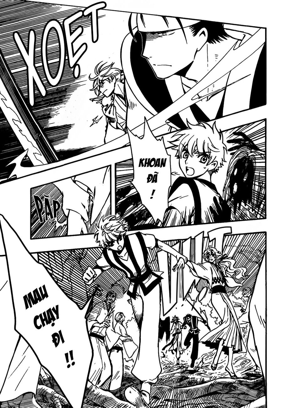 Tsubasa: World Chronicle - Thánh Địa Linh Hồn Chapter 8 - 19