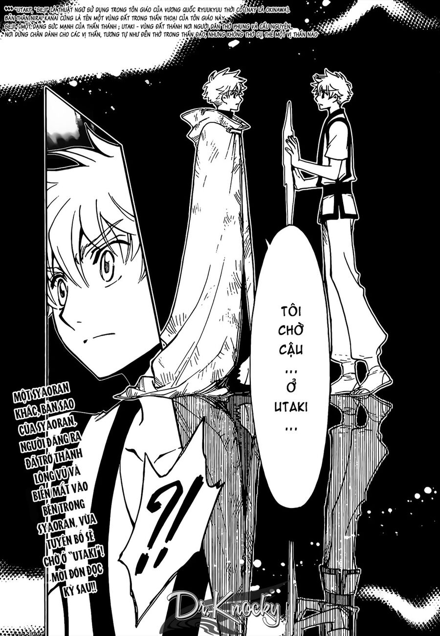 Tsubasa: World Chronicle - Thánh Địa Linh Hồn Chapter 8 - 29