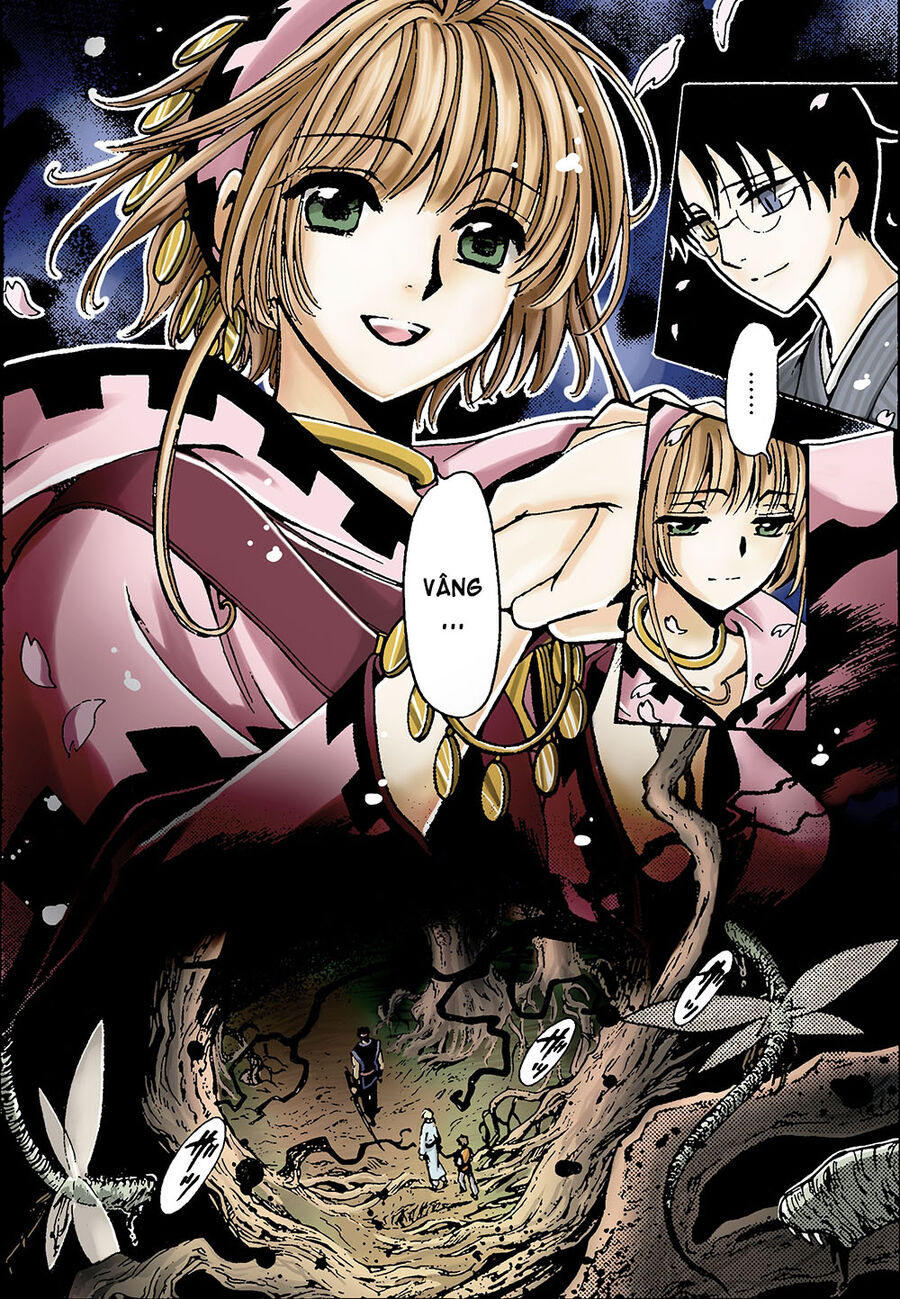 Tsubasa: World Chronicle - Thánh Địa Linh Hồn Chapter 8 - 31