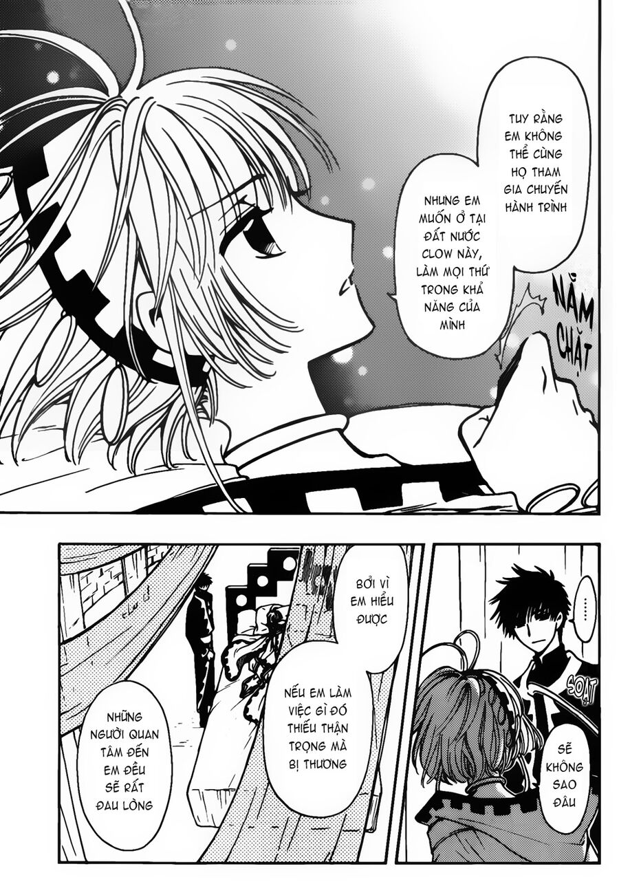 Tsubasa: World Chronicle - Thánh Địa Linh Hồn Chapter 8 - 9
