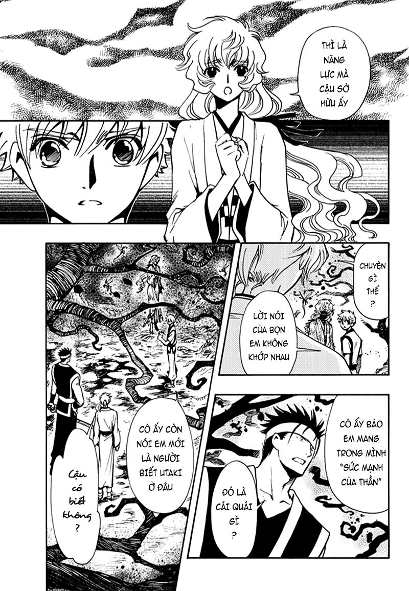 Tsubasa: World Chronicle - Thánh Địa Linh Hồn Chapter 9 - 12