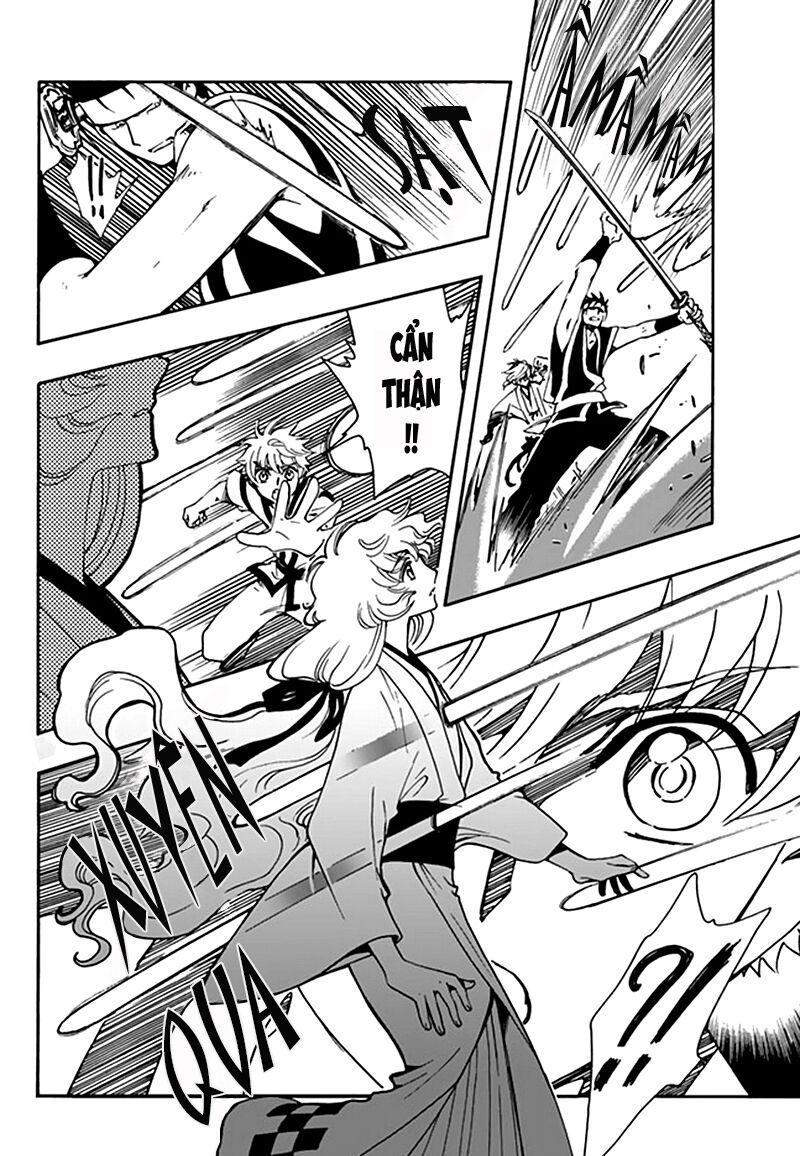 Tsubasa: World Chronicle - Thánh Địa Linh Hồn Chapter 9 - 23