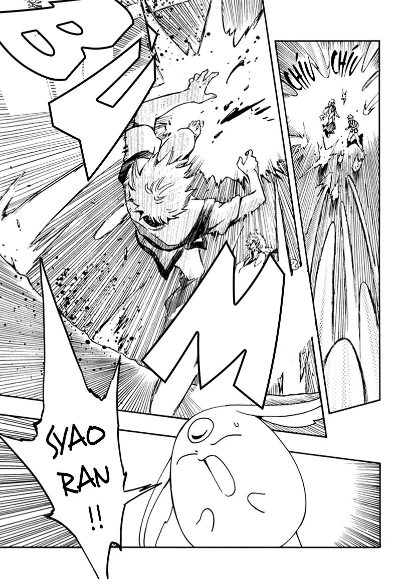 Tsubasa: World Chronicle - Thánh Địa Linh Hồn Chapter 9 - 24