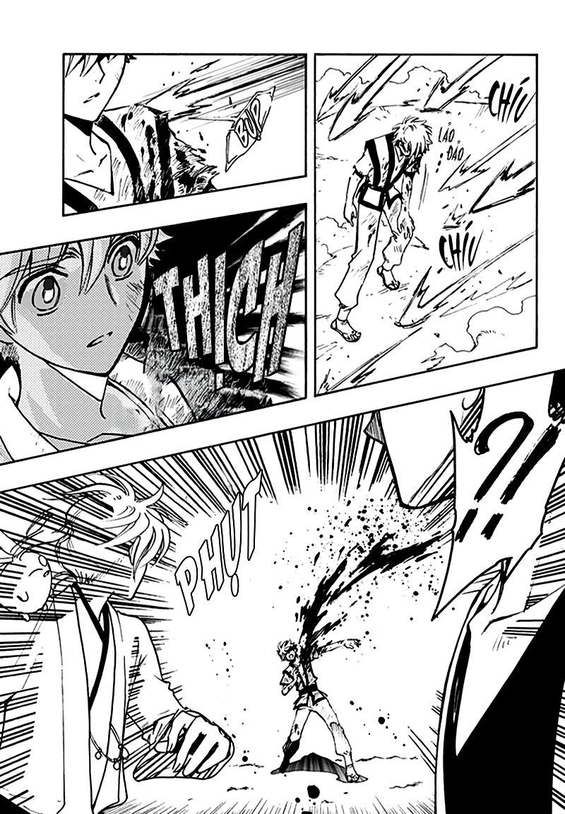 Tsubasa: World Chronicle - Thánh Địa Linh Hồn Chapter 9 - 28