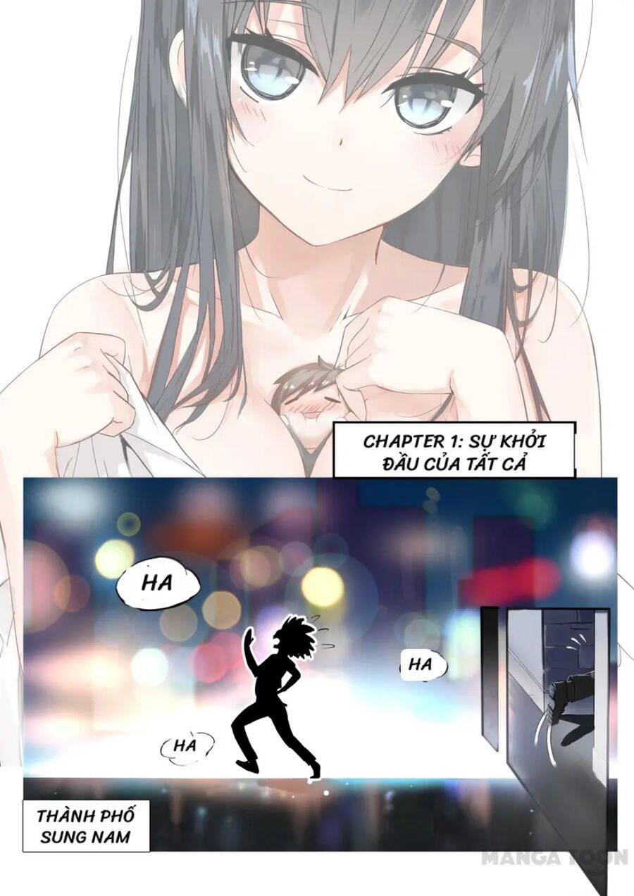 Nam Sinh Của Học Viện Nữ Sinh Chapter 1 - 2