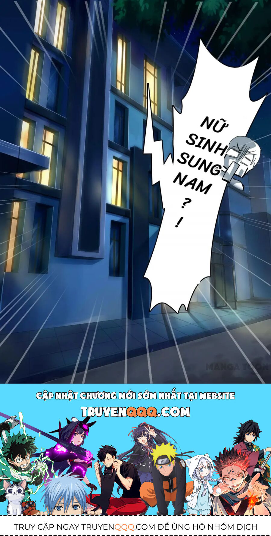 Nam Sinh Của Học Viện Nữ Sinh Chapter 1 - 24