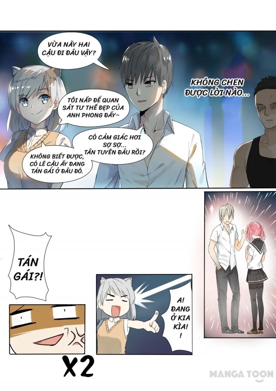 Nam Sinh Của Học Viện Nữ Sinh Chapter 1 - 7