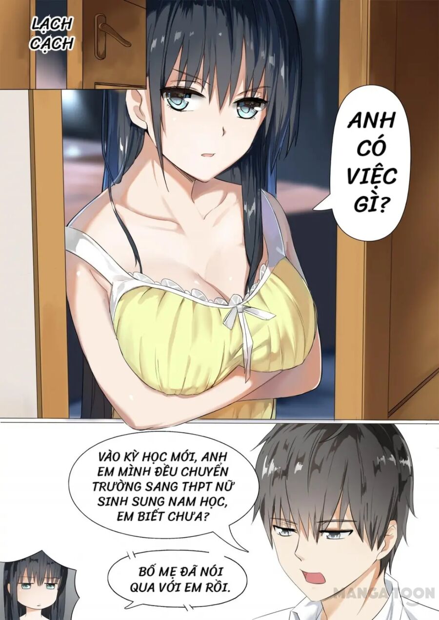 Nam Sinh Của Học Viện Nữ Sinh Chapter 2 - 11
