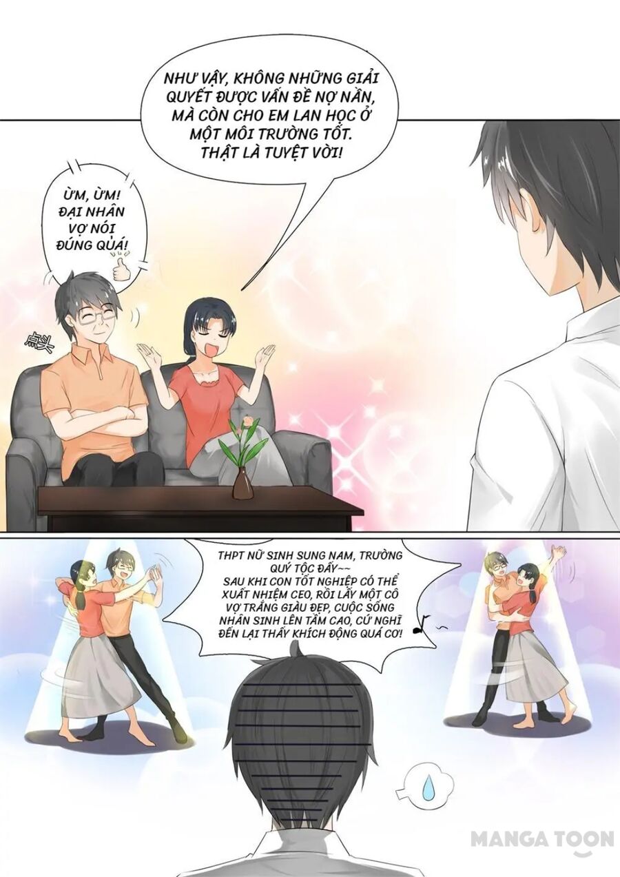 Nam Sinh Của Học Viện Nữ Sinh Chapter 2 - 3