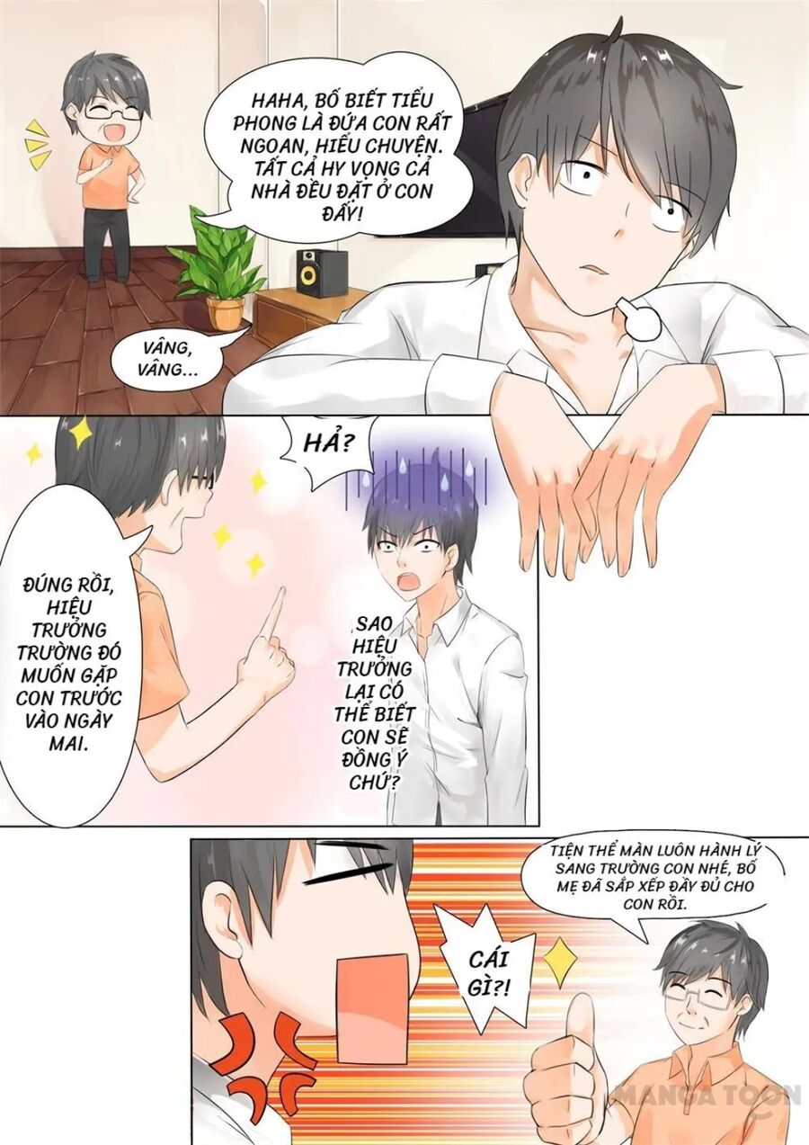Nam Sinh Của Học Viện Nữ Sinh Chapter 2 - 5