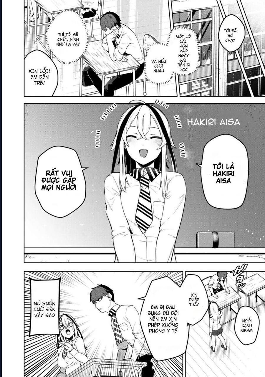 Hakiri-San Muốn Trở Thành Tử Thần Của Riêng Cậu Chapter 1 - 11