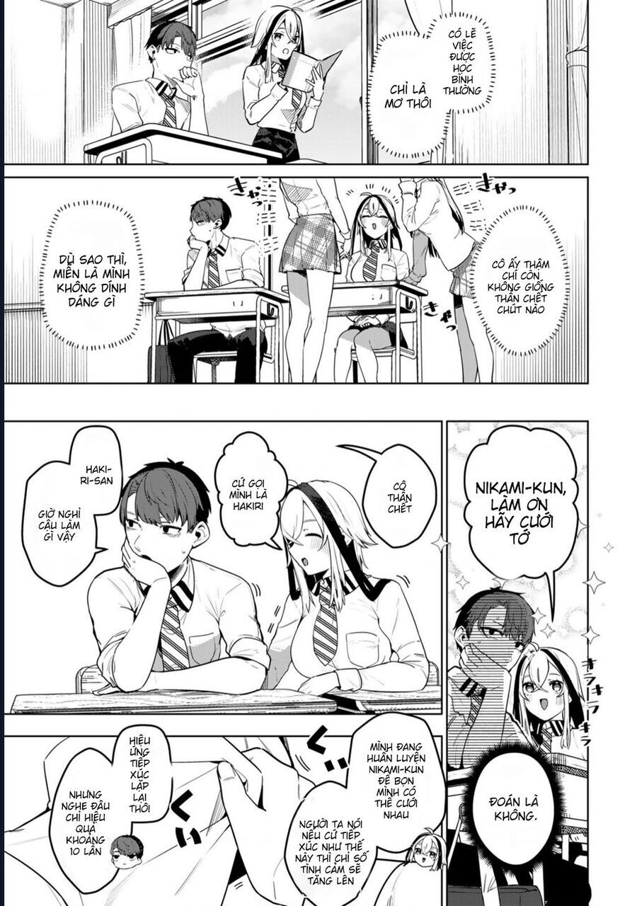 Hakiri-San Muốn Trở Thành Tử Thần Của Riêng Cậu Chapter 1 - 12