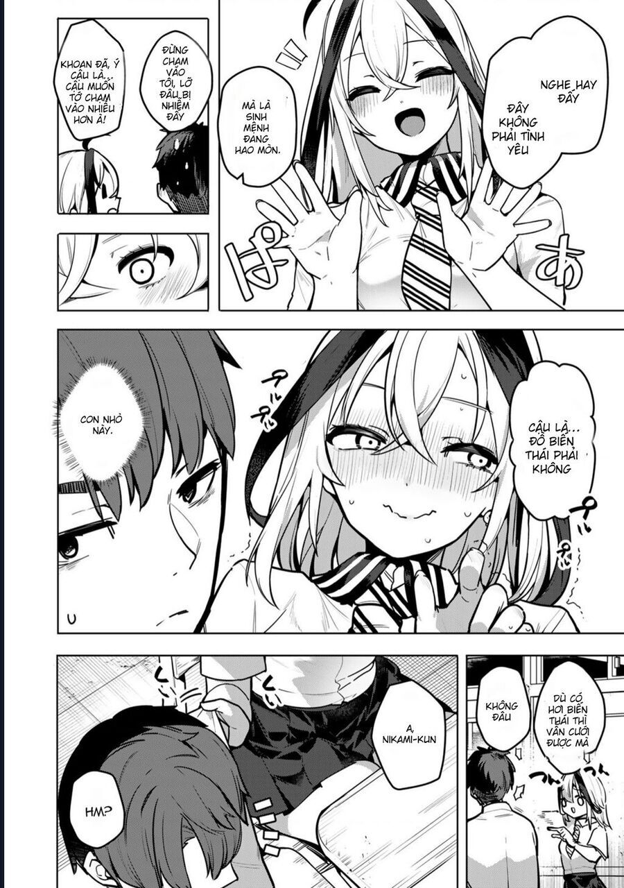 Hakiri-San Muốn Trở Thành Tử Thần Của Riêng Cậu Chapter 1 - 13