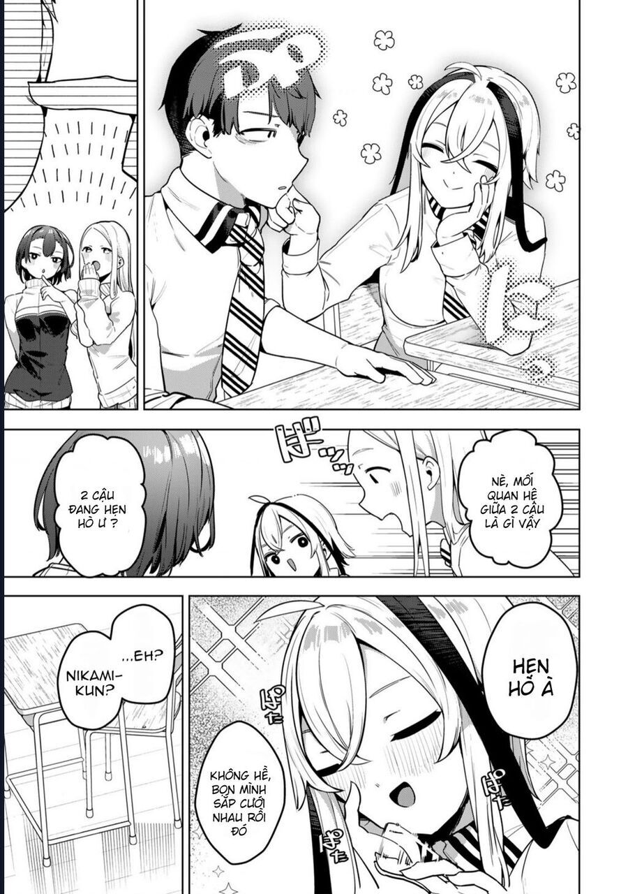 Hakiri-San Muốn Trở Thành Tử Thần Của Riêng Cậu Chapter 1 - 14