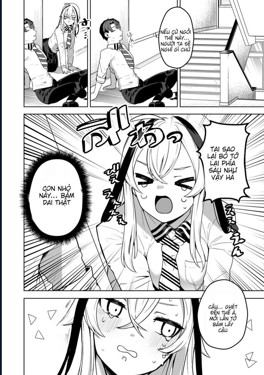 Hakiri-San Muốn Trở Thành Tử Thần Của Riêng Cậu Chapter 1 - 15