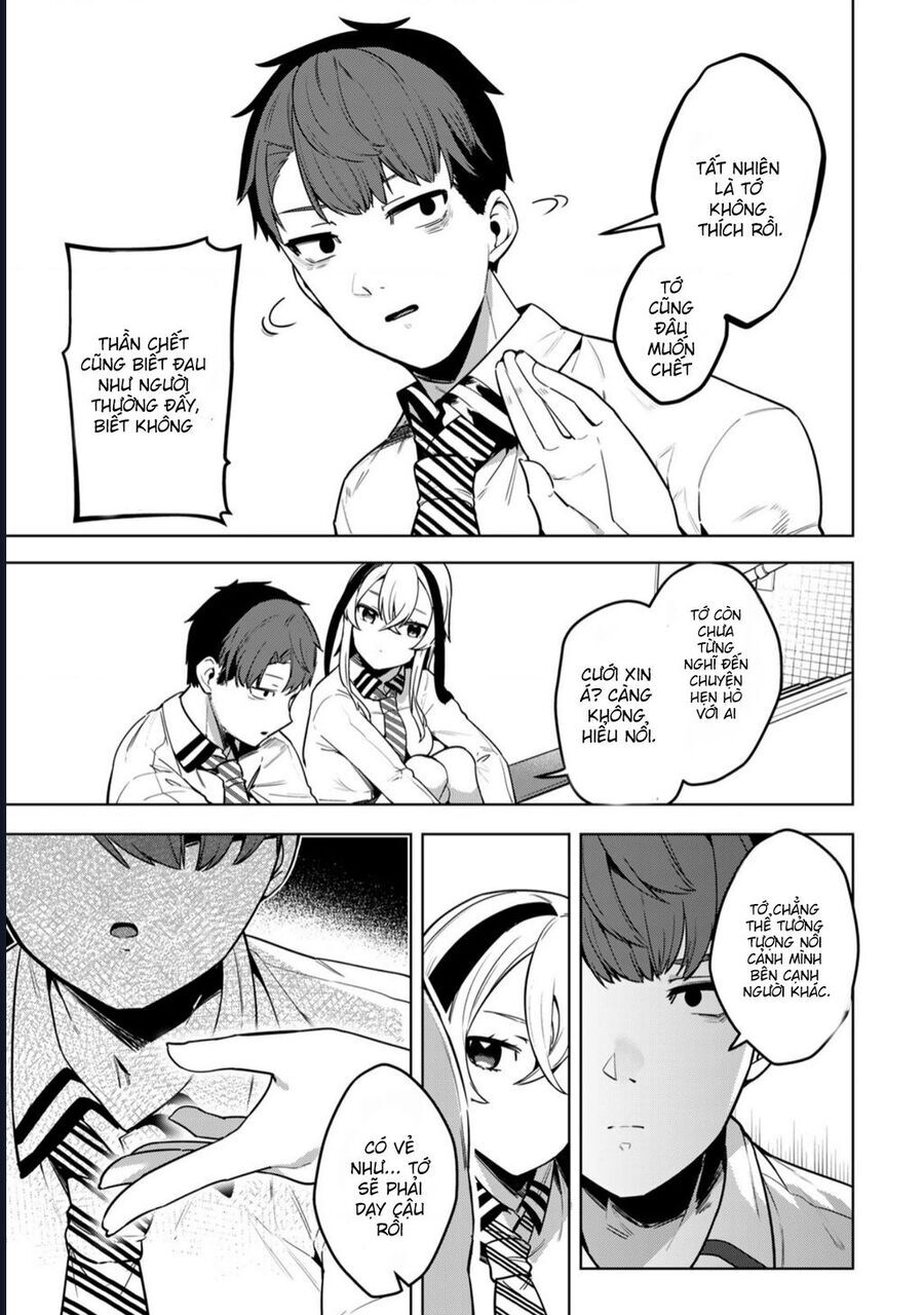 Hakiri-San Muốn Trở Thành Tử Thần Của Riêng Cậu Chapter 1 - 16