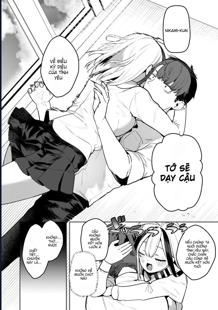 Hakiri-San Muốn Trở Thành Tử Thần Của Riêng Cậu Chapter 1 - 17