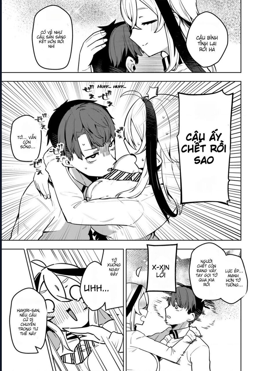 Hakiri-San Muốn Trở Thành Tử Thần Của Riêng Cậu Chapter 1 - 18