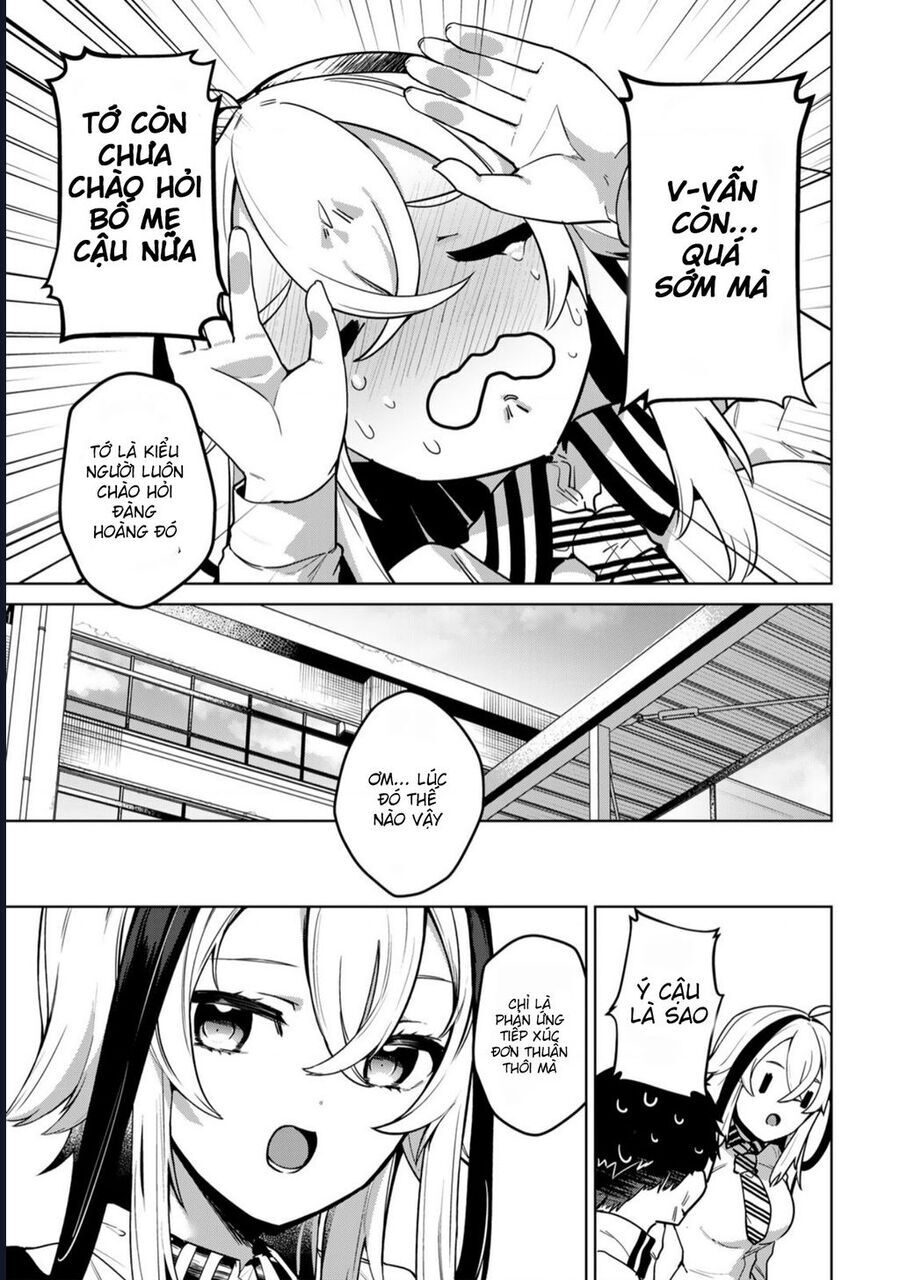Hakiri-San Muốn Trở Thành Tử Thần Của Riêng Cậu Chapter 1 - 20