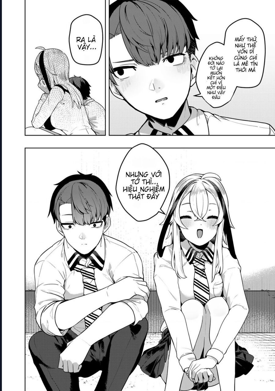 Hakiri-San Muốn Trở Thành Tử Thần Của Riêng Cậu Chapter 1 - 21