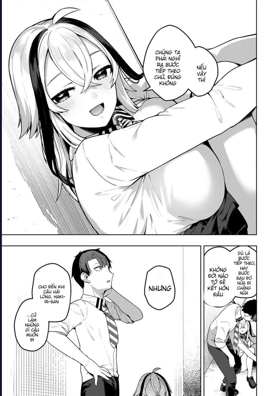 Hakiri-San Muốn Trở Thành Tử Thần Của Riêng Cậu Chapter 1 - 22