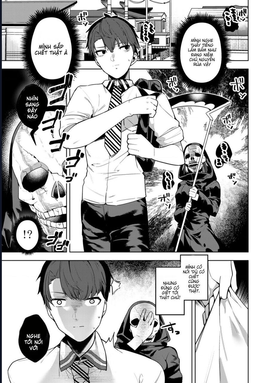 Hakiri-San Muốn Trở Thành Tử Thần Của Riêng Cậu Chapter 1 - 4