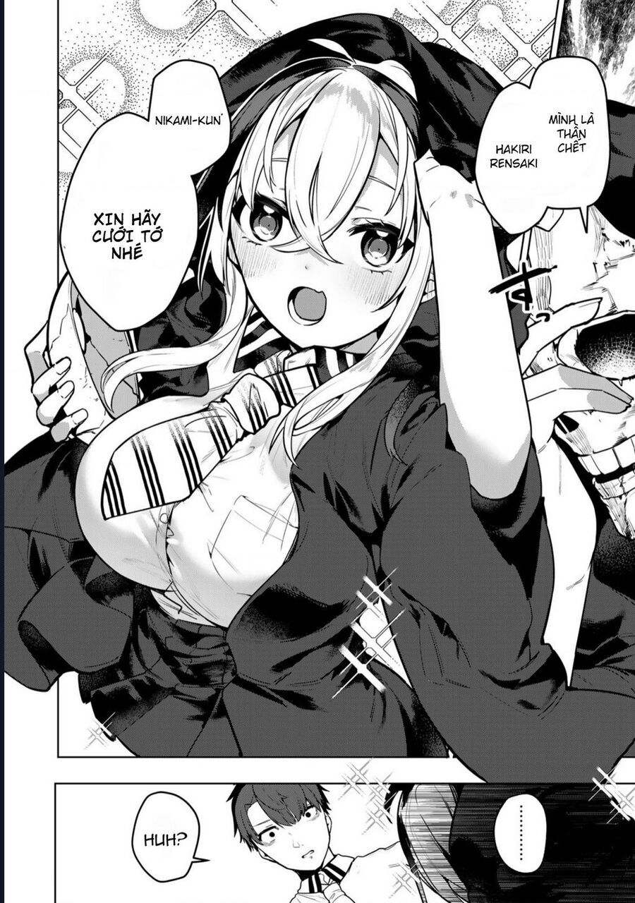 Hakiri-San Muốn Trở Thành Tử Thần Của Riêng Cậu Chapter 1 - 5