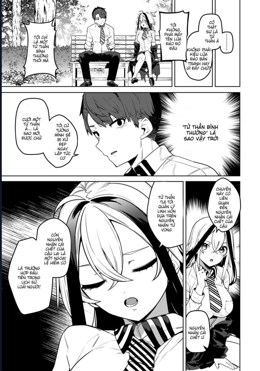 Hakiri-San Muốn Trở Thành Tử Thần Của Riêng Cậu Chapter 1 - 6