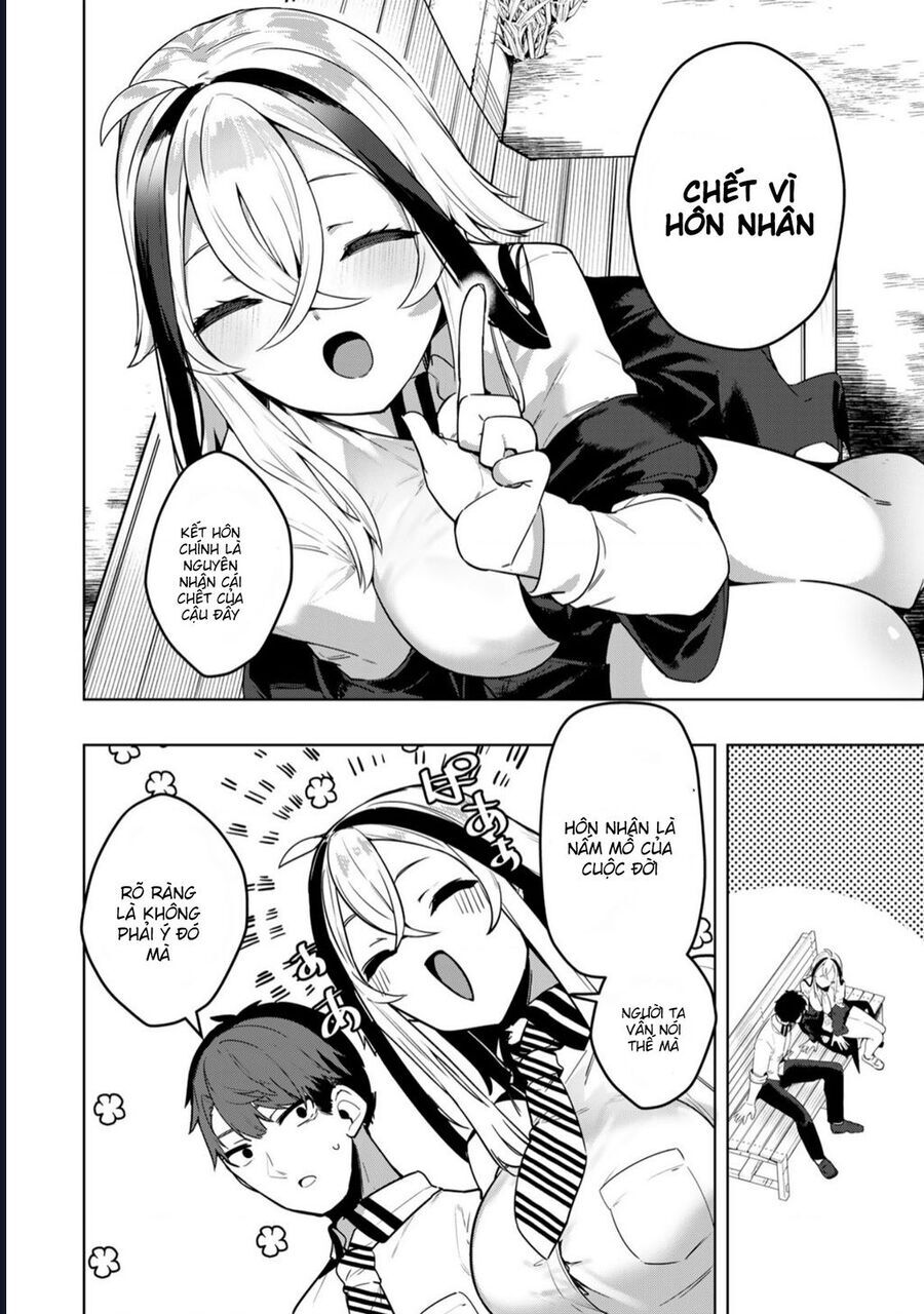 Hakiri-San Muốn Trở Thành Tử Thần Của Riêng Cậu Chapter 1 - 7