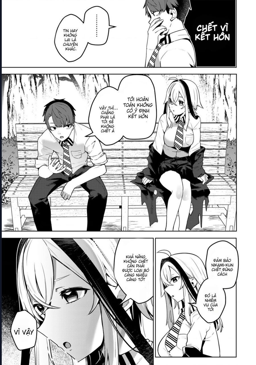 Hakiri-San Muốn Trở Thành Tử Thần Của Riêng Cậu Chapter 1 - 8