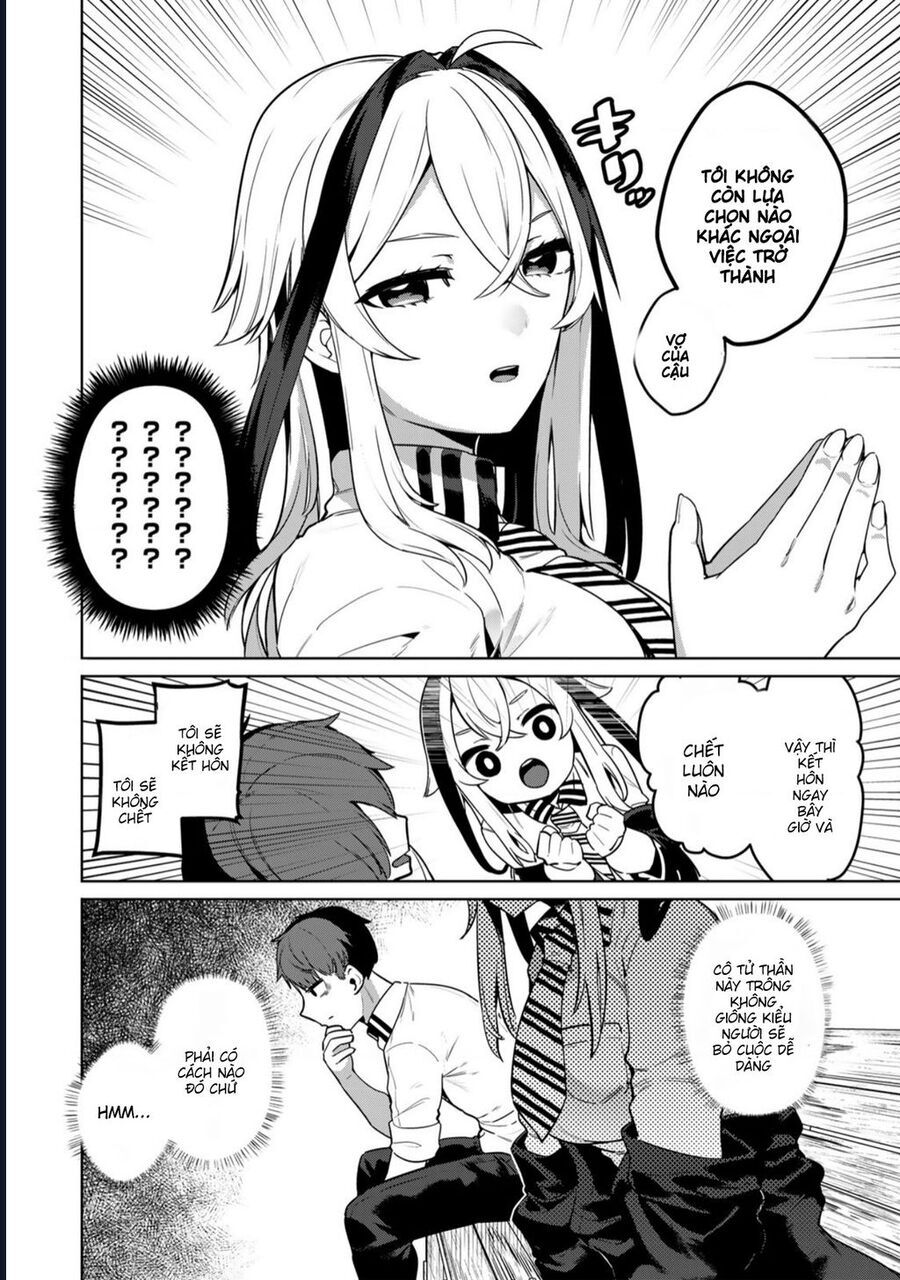 Hakiri-San Muốn Trở Thành Tử Thần Của Riêng Cậu Chapter 1 - 9