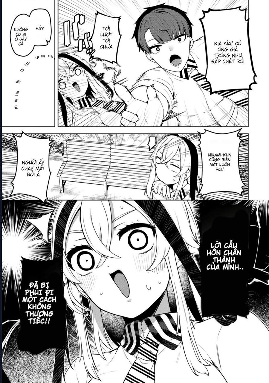 Hakiri-San Muốn Trở Thành Tử Thần Của Riêng Cậu Chapter 1 - 10